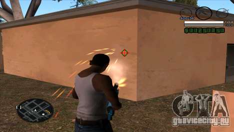 C-HUD by Djet для GTA San Andreas