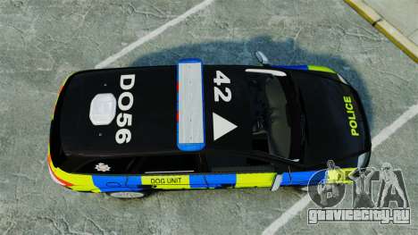 Ford Mondeo Estate Police Dog Unit [ELS] для GTA 4