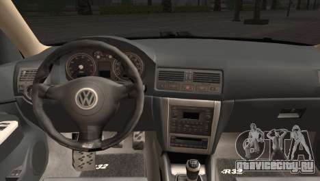 Volkswagen Golf IV Hellaflush для GTA San Andreas