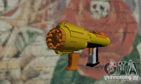 Nerf Gun для GTA San Andreas