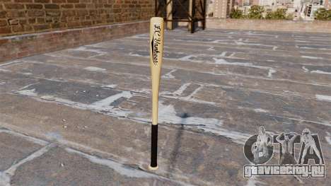 HD деревянная бейсбольная бита для GTA 4