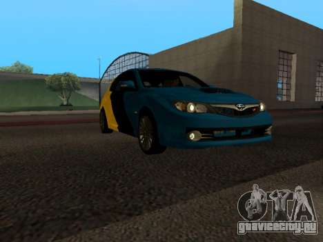 Subaru Impreza STi для GTA San Andreas