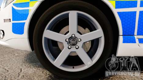 Volvo V70 South Wales Police [ELS] для GTA 4