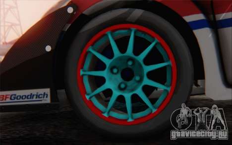 Ford Fiesta Omse HillClimb для GTA San Andreas