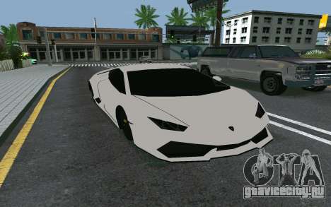 Lamborghini Huracane LP610-4 для GTA San Andreas