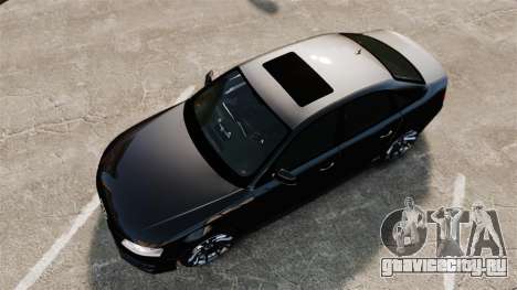 Audi S4 Unmarked Police [ELS] для GTA 4