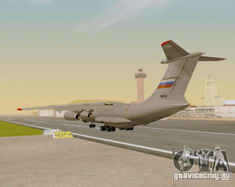 Ил-76МД-90А (Ил-476) для GTA San Andreas