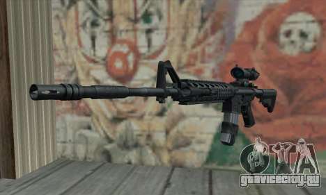 M4 RIS Acog Sight для GTA San Andreas