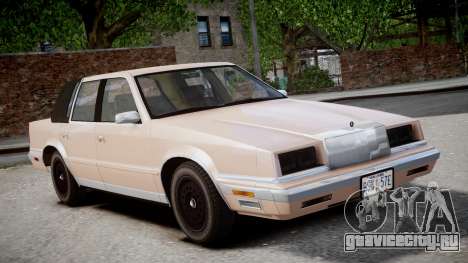 Chrysler New Yorker 1988 для GTA 4