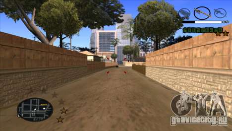 C-HUD by Djet для GTA San Andreas