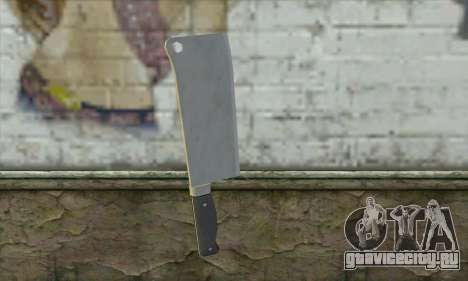 Кухонный нож из Postal 3 для GTA San Andreas