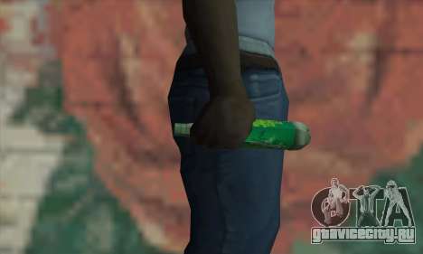 Botol Air Minum для GTA San Andreas