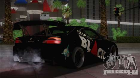 Nissan S15 Street Edition Djarum Black для GTA San Andreas