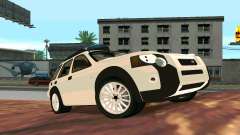 Land Rover Freelander для GTA San Andreas