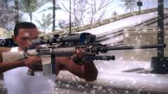 M110 для GTA San Andreas