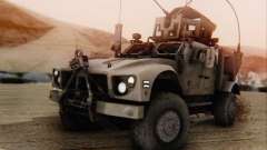 Oshkosh M-ATV для GTA San Andreas