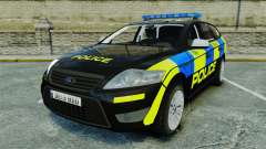 Ford Mondeo Estate Police Dog Unit [ELS] для GTA 4
