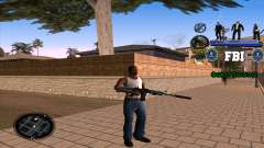 C-HUD FBI для GTA San Andreas