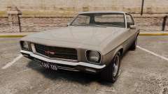 Holden Monaro GTS 1971 для GTA 4