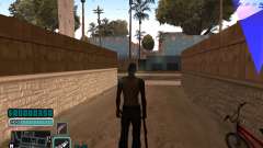 C-HUD v1 для GTA San Andreas