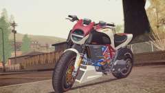 Ducati Diavel Carbon 2011 для GTA San Andreas