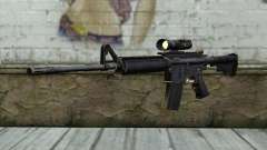 M4A1 Carbine Assault Rifle для GTA San Andreas
