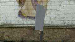 Кухонный нож из Postal 3 для GTA San Andreas