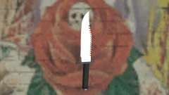 Нож Рэмбо для GTA San Andreas
