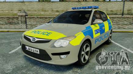 Hyundai i30 Metropolitan Police [ELS] для GTA 4