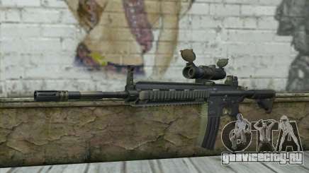 HK416 with ACOG для GTA San Andreas