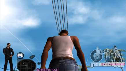 C-HUD Woozie для GTA San Andreas