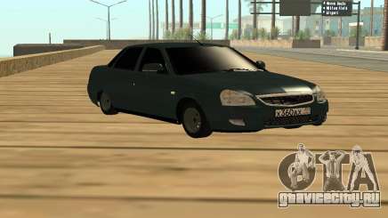 Lada Priora седан для GTA San Andreas