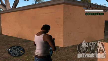 C-HUD by Djet для GTA San Andreas