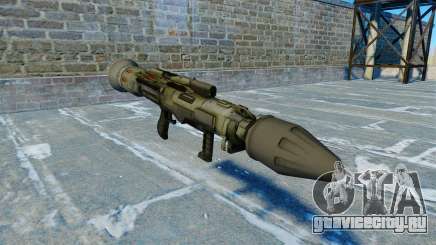 Противотанковое гранатомёт JAW v2.0 для GTA 4