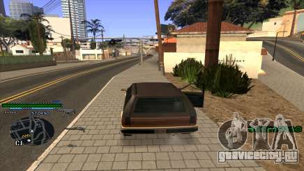 C-HUD Solt для GTA San Andreas