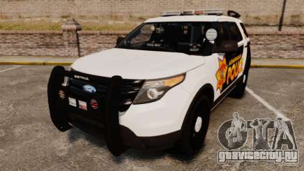 Ford Explorer 2013 LCPD [ELS] v1.5X кроссовер для GTA 4