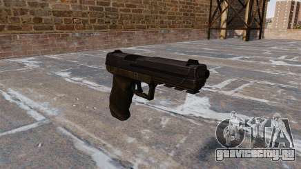 Пистолет Crysis 2 v2.0 для GTA 4