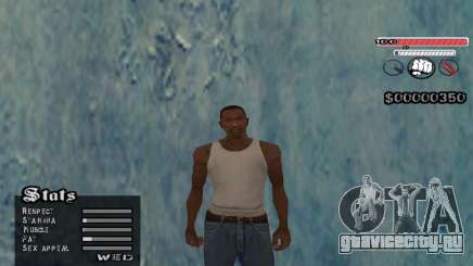 C-HUD v2 для GTA San Andreas