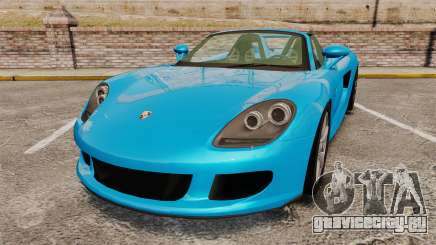 Porsche Carrera GT для GTA 4
