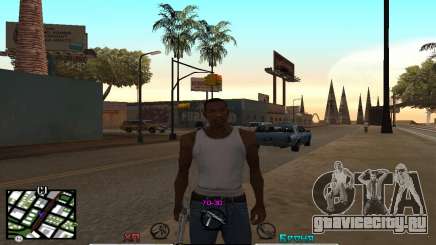 C-HUD Swat для GTA San Andreas