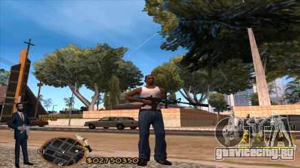 C-HUD La Cosa Nostra для GTA San Andreas