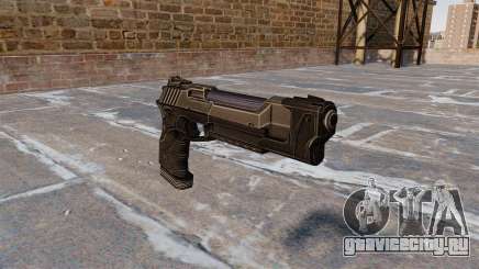 Пистолет Desert Eagle Crysis 2 для GTA 4