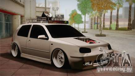 Volkswagen Golf IV Hellaflush для GTA San Andreas