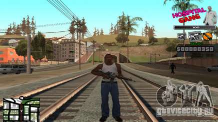 C-HUD Hospital для GTA San Andreas