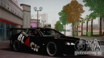 Nissan S15 Street Edition Djarum Black для GTA San Andreas