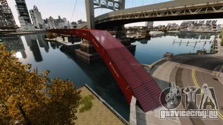 Новый мост в Ист-Айленд-Сити для GTA 4