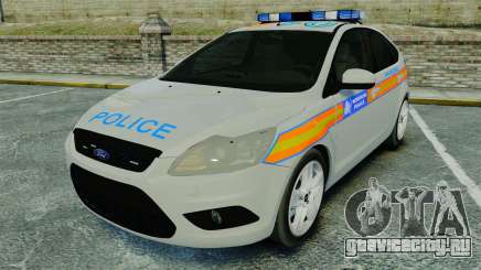 Ford Focus Metropolitan Police [ELS] для GTA 4