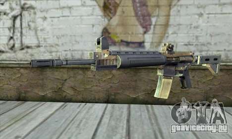 M4A1 из S.T.A.L.K.E.R. для GTA San Andreas
