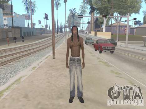 Lil Wayne для GTA San Andreas