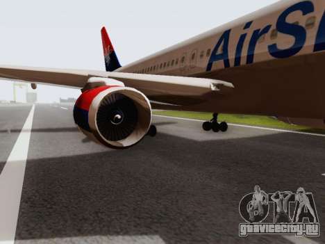 Boeing 767-300 для GTA San Andreas